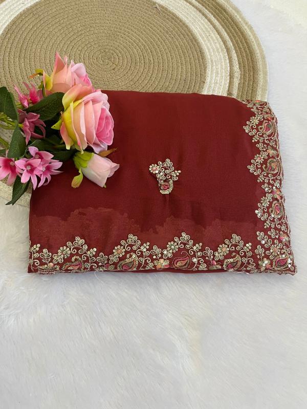 Vastrangan star georgette top 10 saree shops in surat